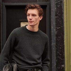 Madewell: ROLLED MOCKNECK SWEATER